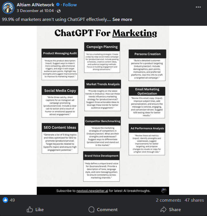 How to Make a Post Shareable on Facebook (Ultimate Guide for 2026) 11 A Video Post on Facebook