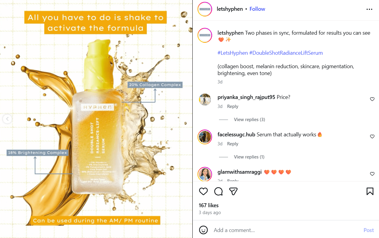 The eCommerce Content Strategy That Eliminates Buyer's Doubt 6 Informational Post on Instagram by @letshyphen