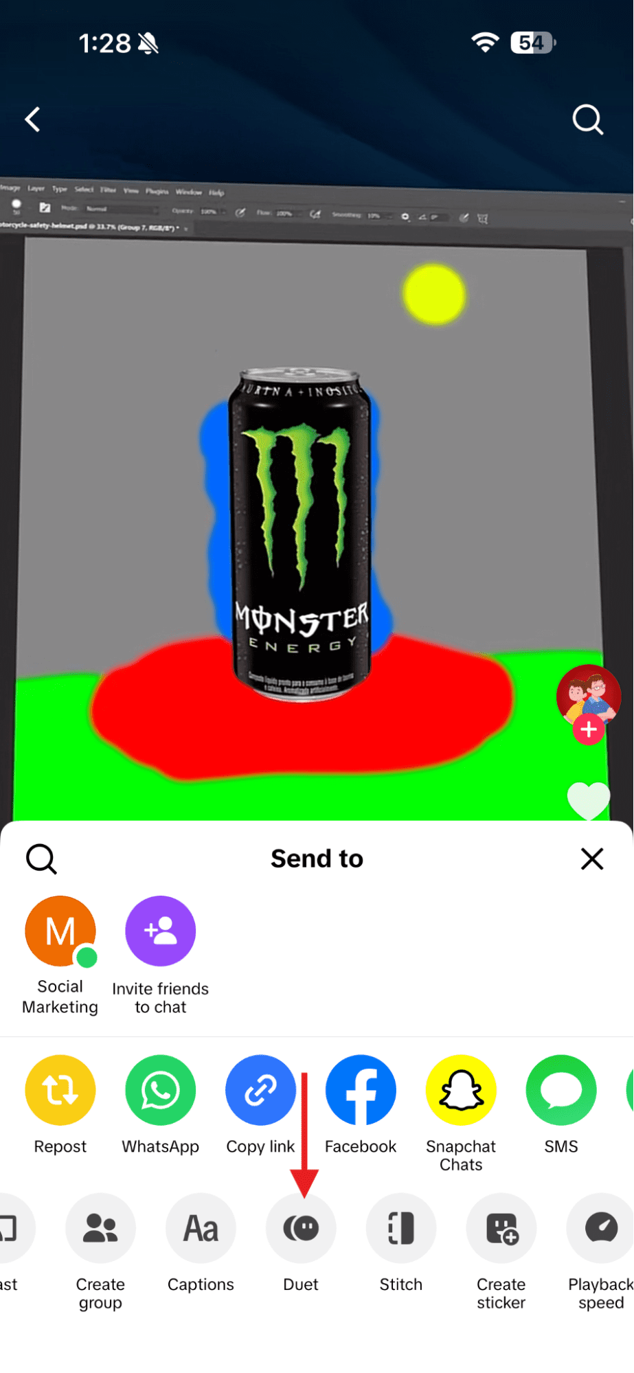 How to Duet on TikTok: Complete Guide for 2026 7 Select the “Duet” Option