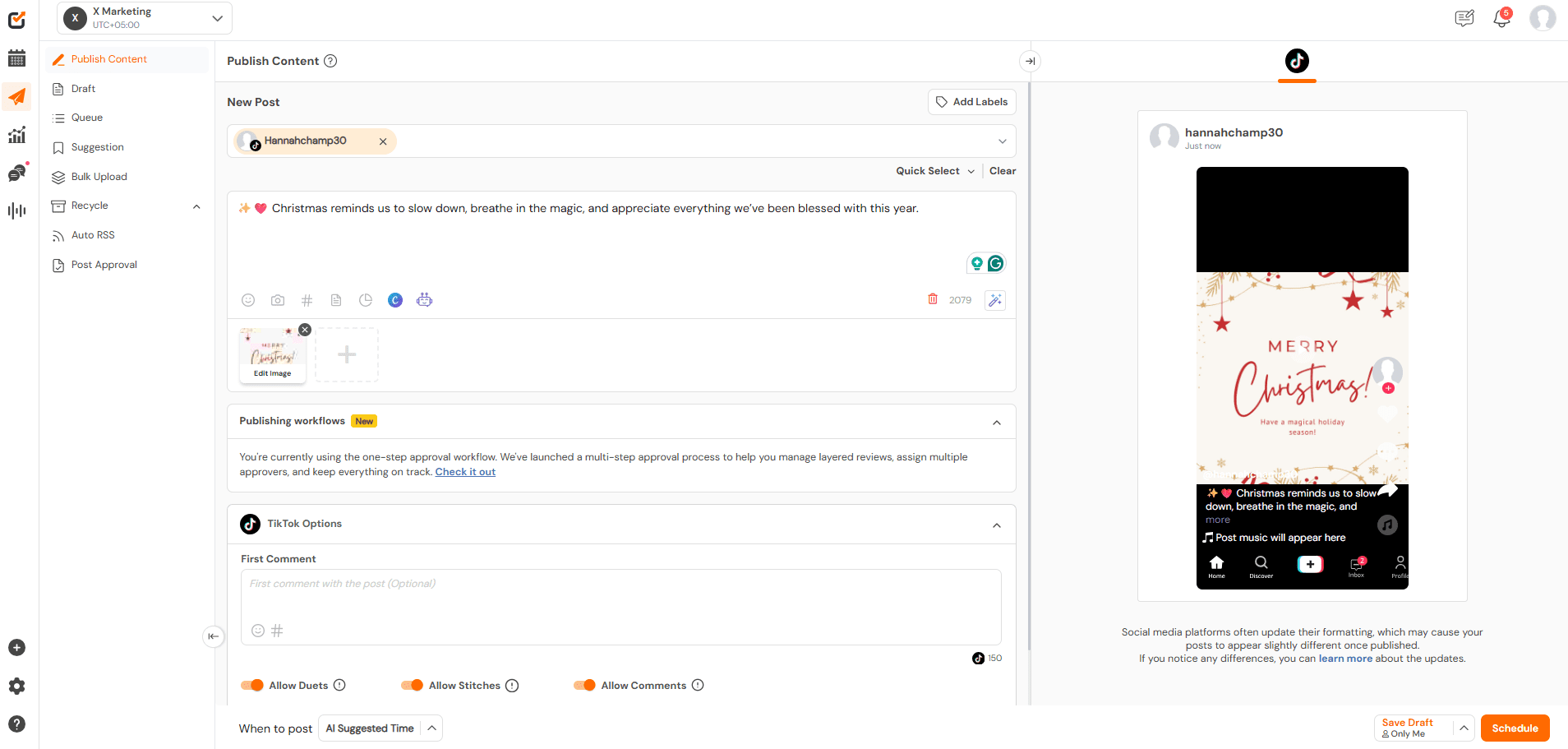 How to Duet on TikTok: Complete Guide for 2026 14 Social Champ's Dashboard