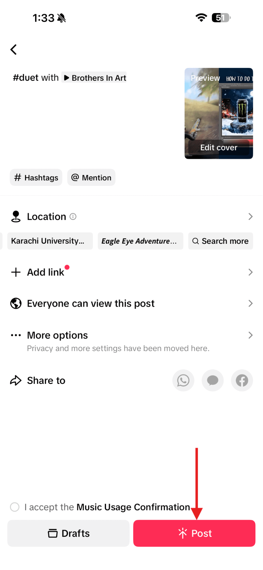 How to Duet on TikTok: Complete Guide for 2026 11 Tap "Post"