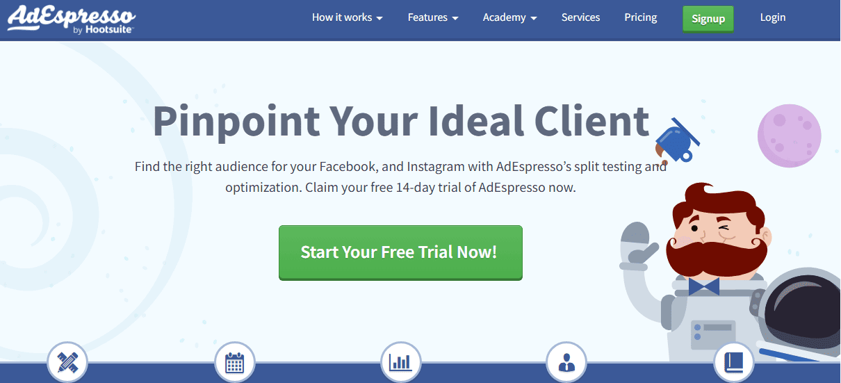 15 Best Social Media Advertising Software in 2026 (Compared + Use Cases) 7 AdEspresso Webpage