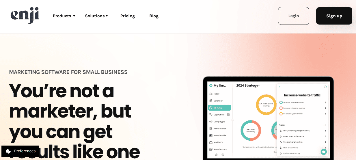 15 Best Social Media Advertising Software in 2026 (Compared + Use Cases) 13 Enji's Webpage