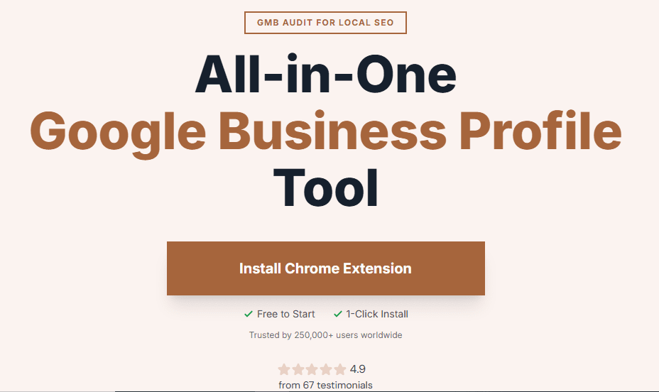 Top 20+ Google Business Profile (GBP) Management Tools in 2026 (Test & Tried) 24 GMB Everywhere's Landing Page