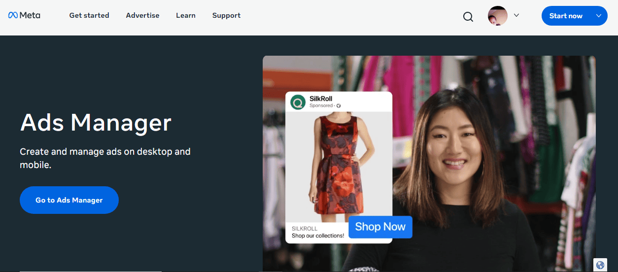 15 Best Social Media Advertising Software in 2026 (Compared + Use Cases) 5 Meta Ads Webpage