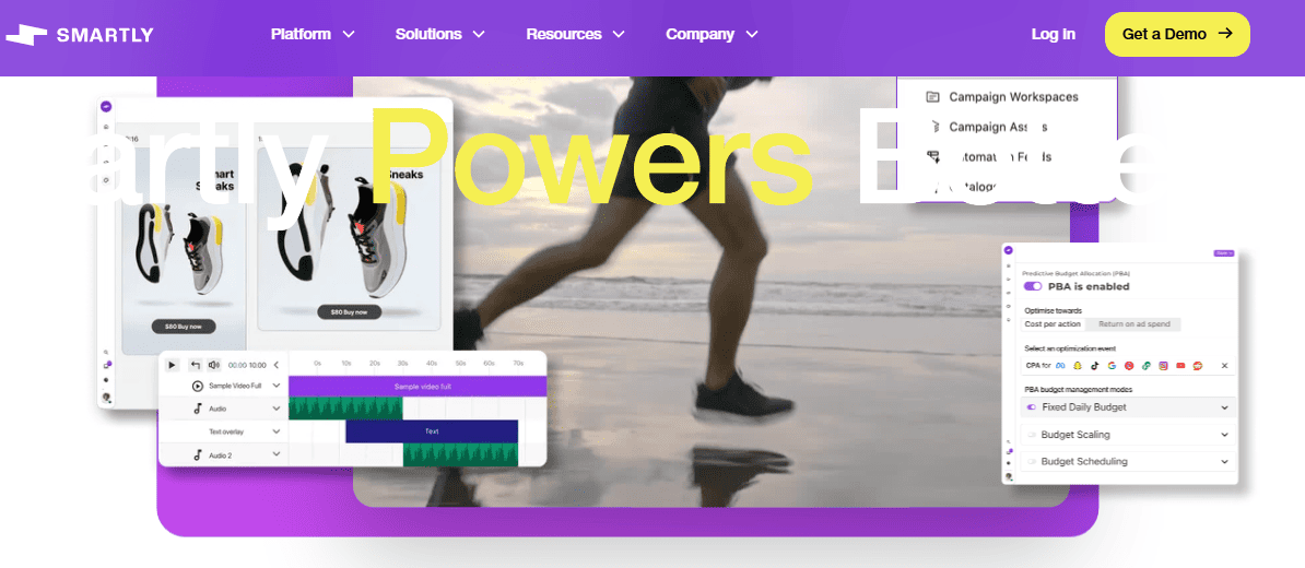 15 Best Social Media Advertising Software in 2026 (Compared + Use Cases) 11 Smartly's Webpage